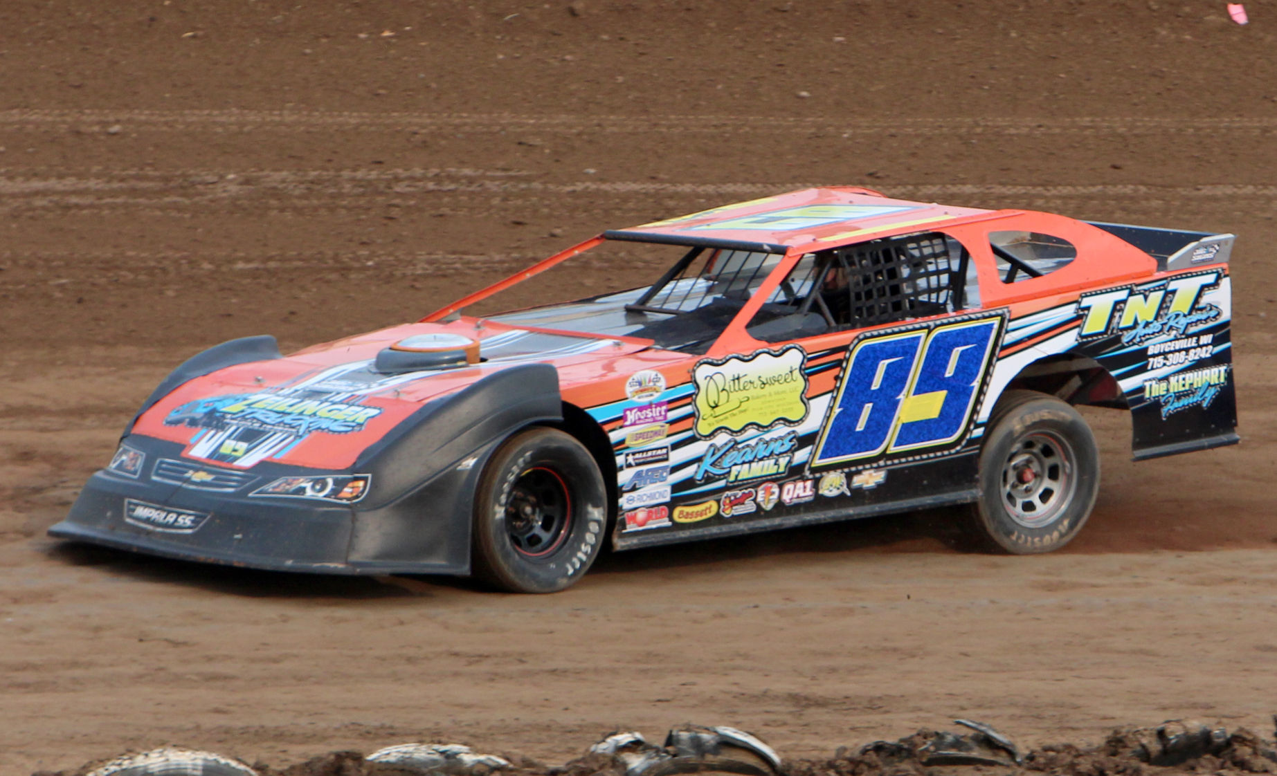 Sunday Night Racing at Eagle Valley Speedway 8-5-18